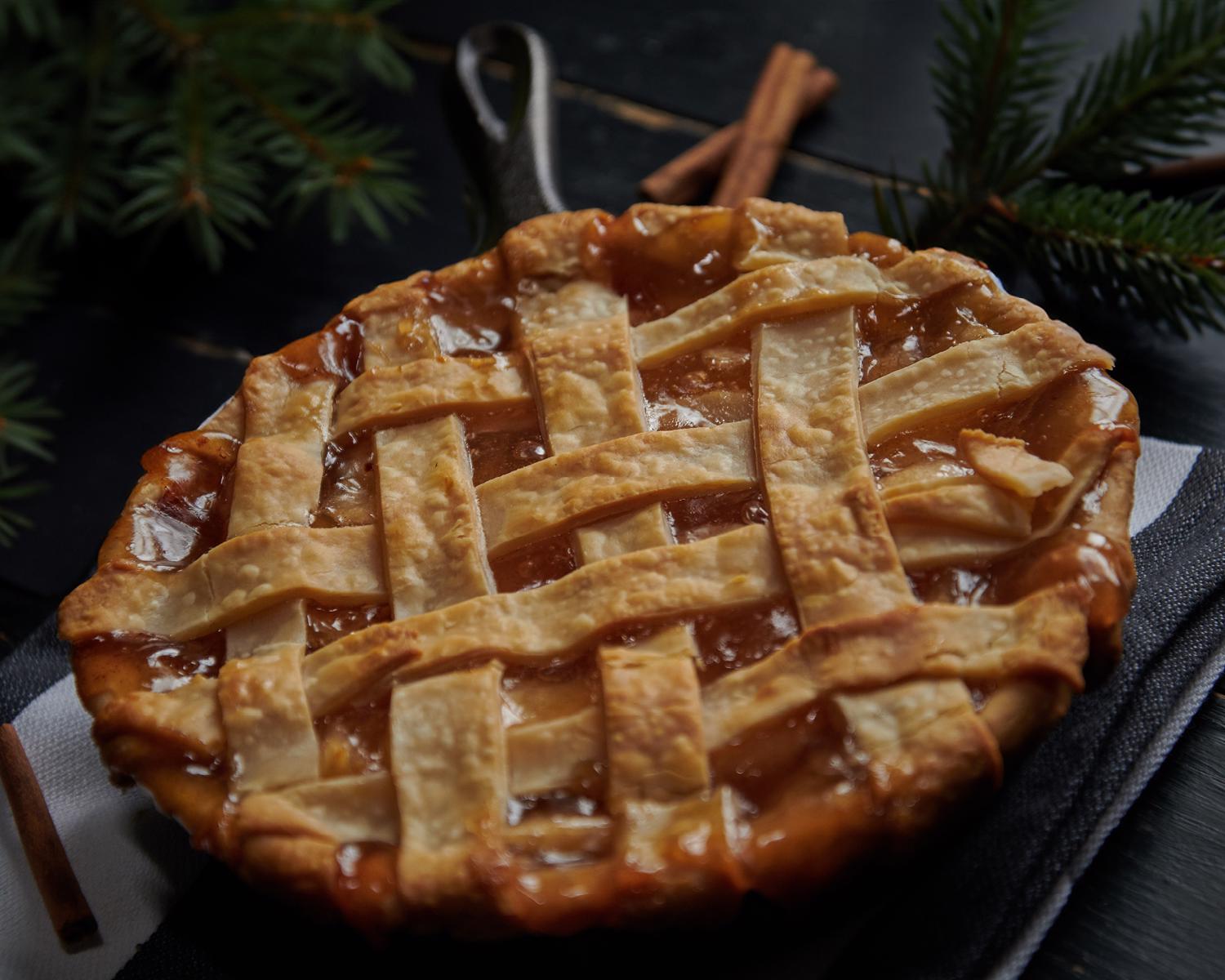 Iron Skillet Apple Pie Recipe