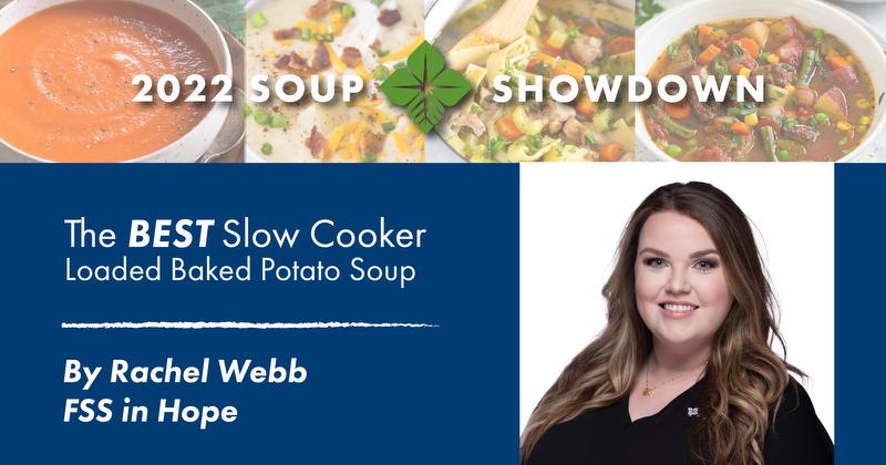 Loaded Potato Soup Recipe (Slow Cooker Version Included) - Coop