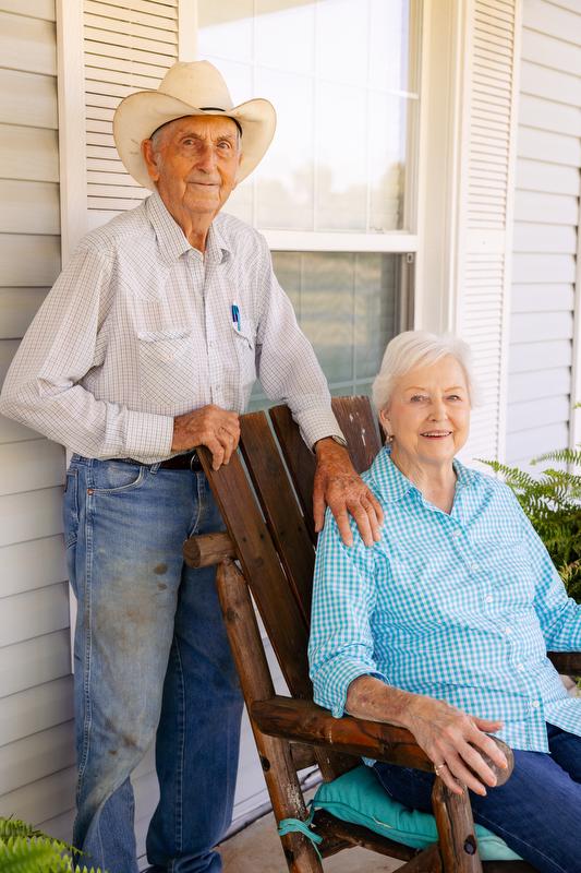 Glen and Teresa Ford