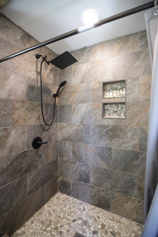 Master suite shower