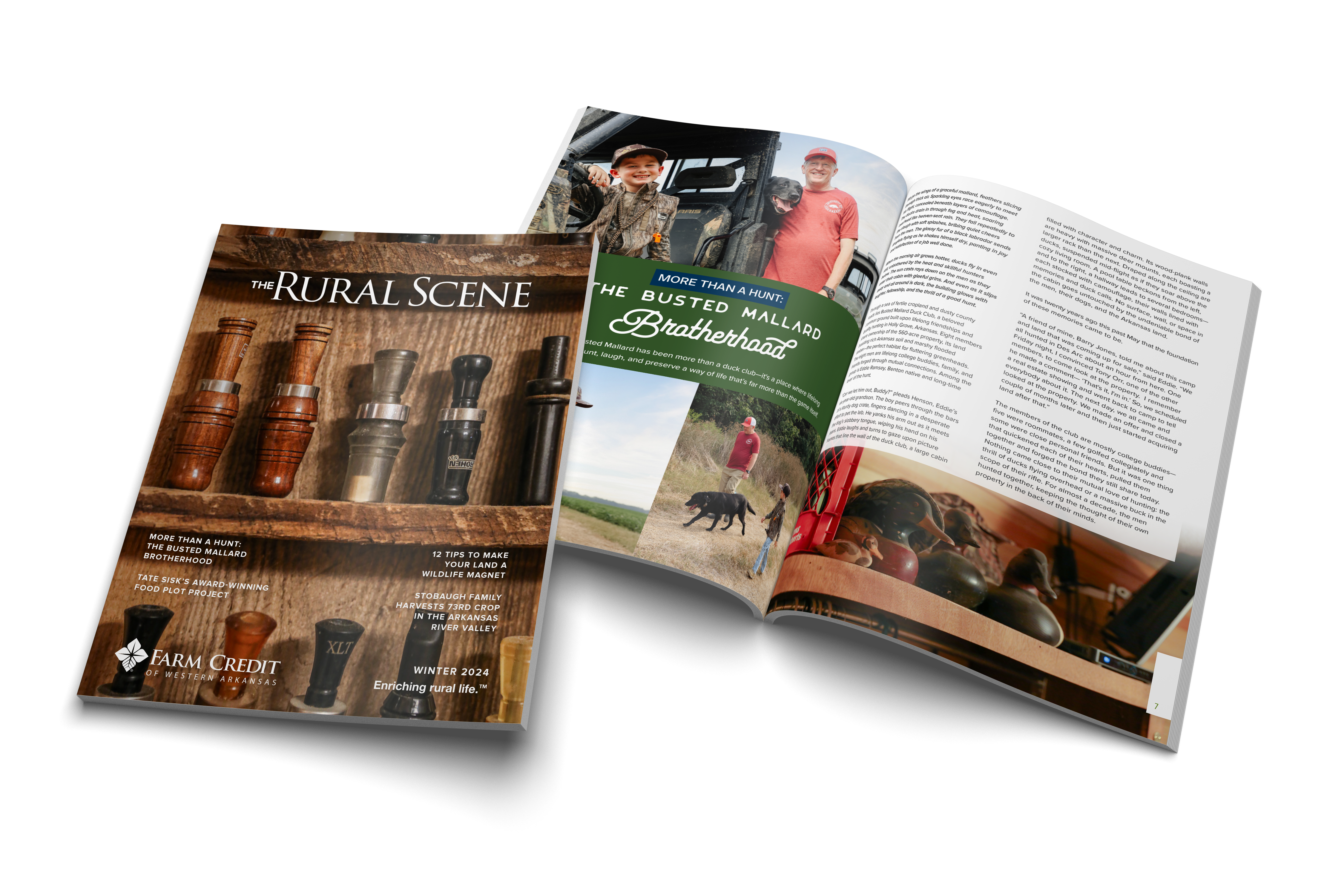 The Rural Scene Winter 2024 Issue