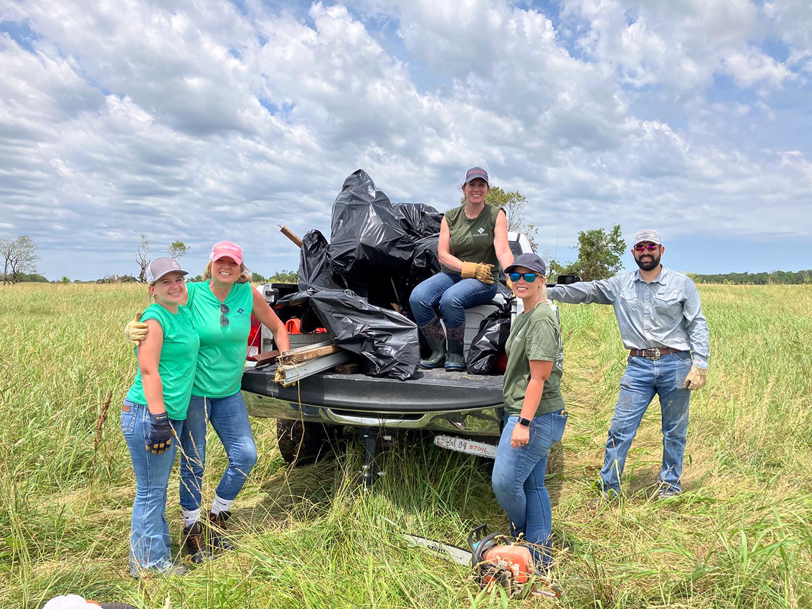 Farm Credit Aids in NWA Storm Cleanup 