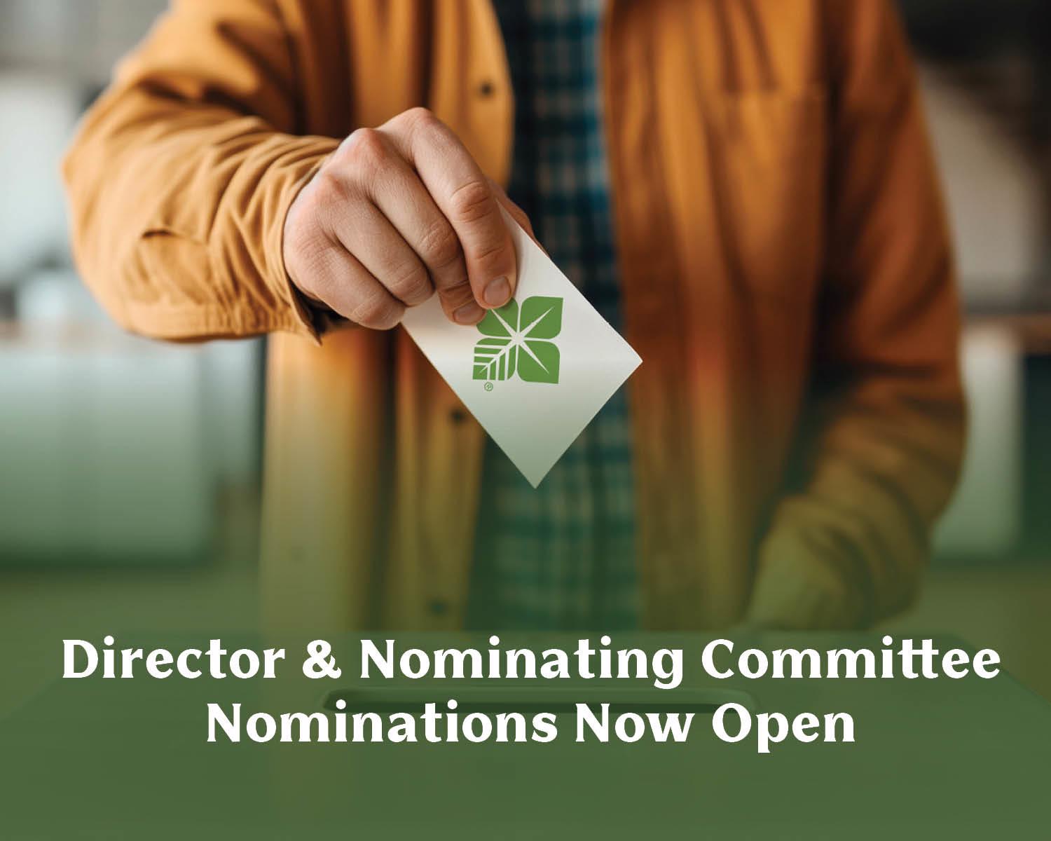 2025 Director Nominations Now Open